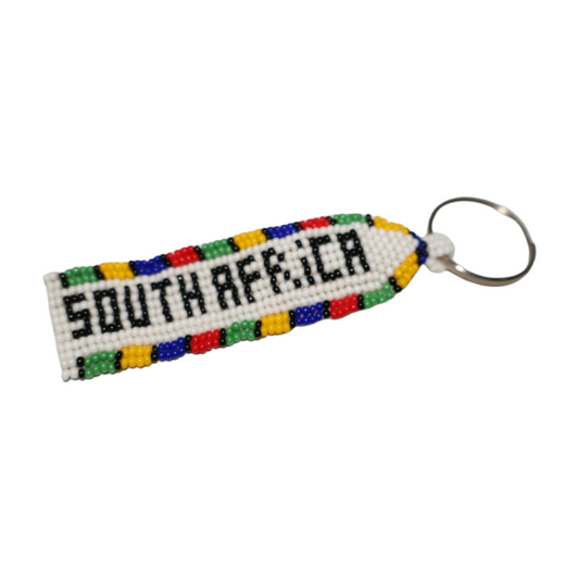Beaded South Africa Keyring Just Fun Gifts
