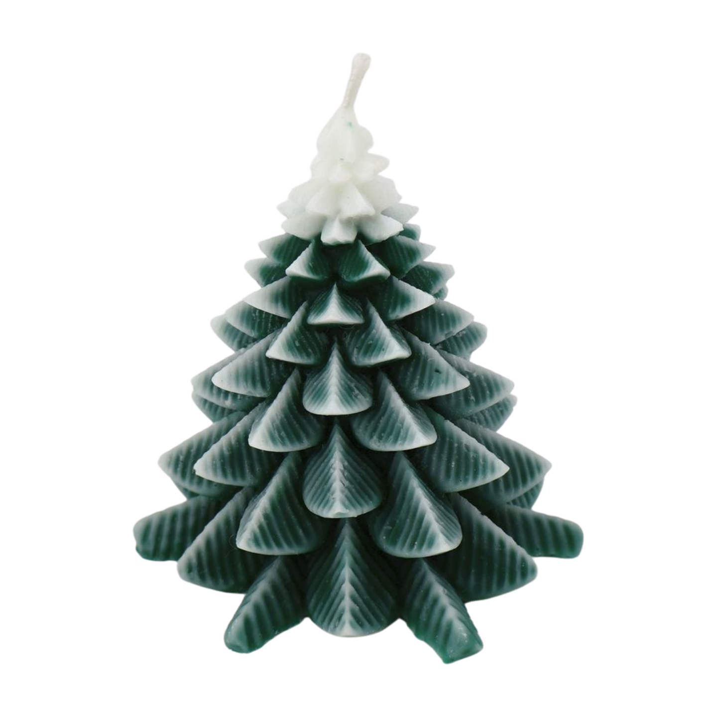 Christmas Tree Candle (medium size) Handcrafted