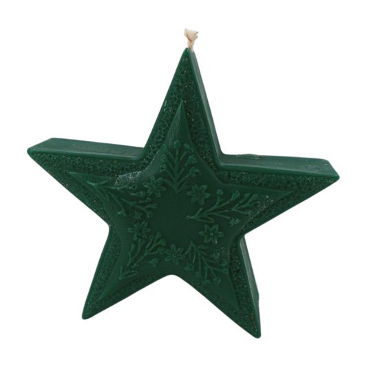 Christmas Star Candle Just Fun Gifts