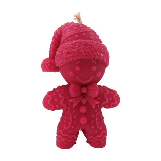 Christmas Ginger Bread Man Handcrafted