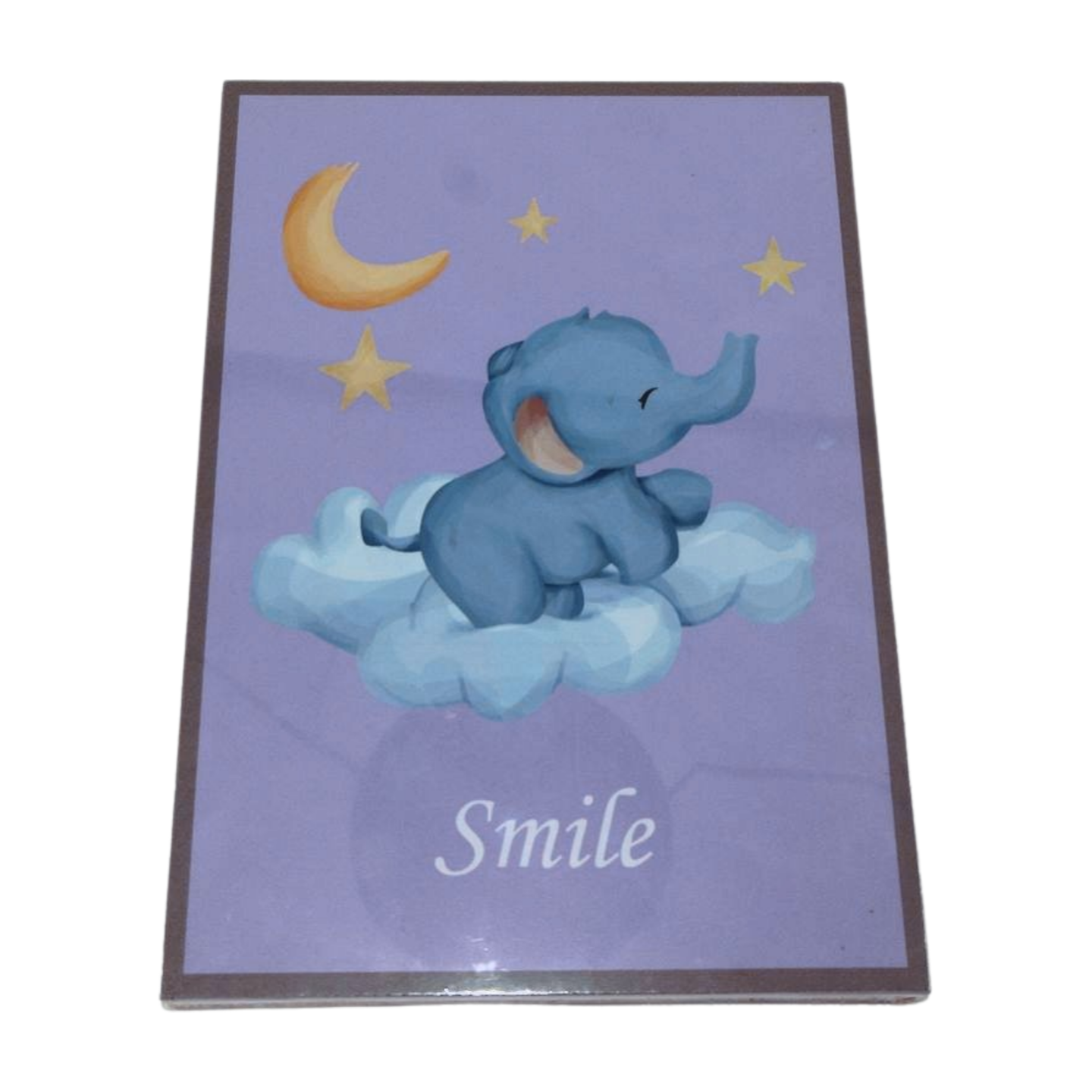 Wooden Sign - Smile Mooshimoo