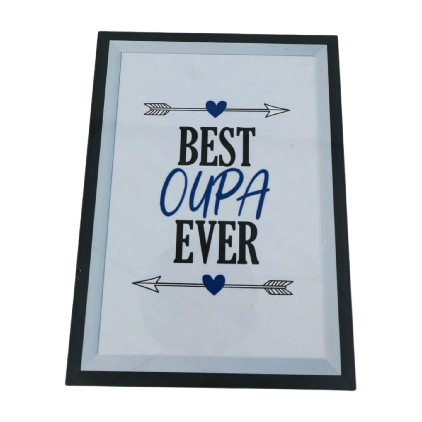 Wooden Sign - Best Oupa Ever Mooshimoo