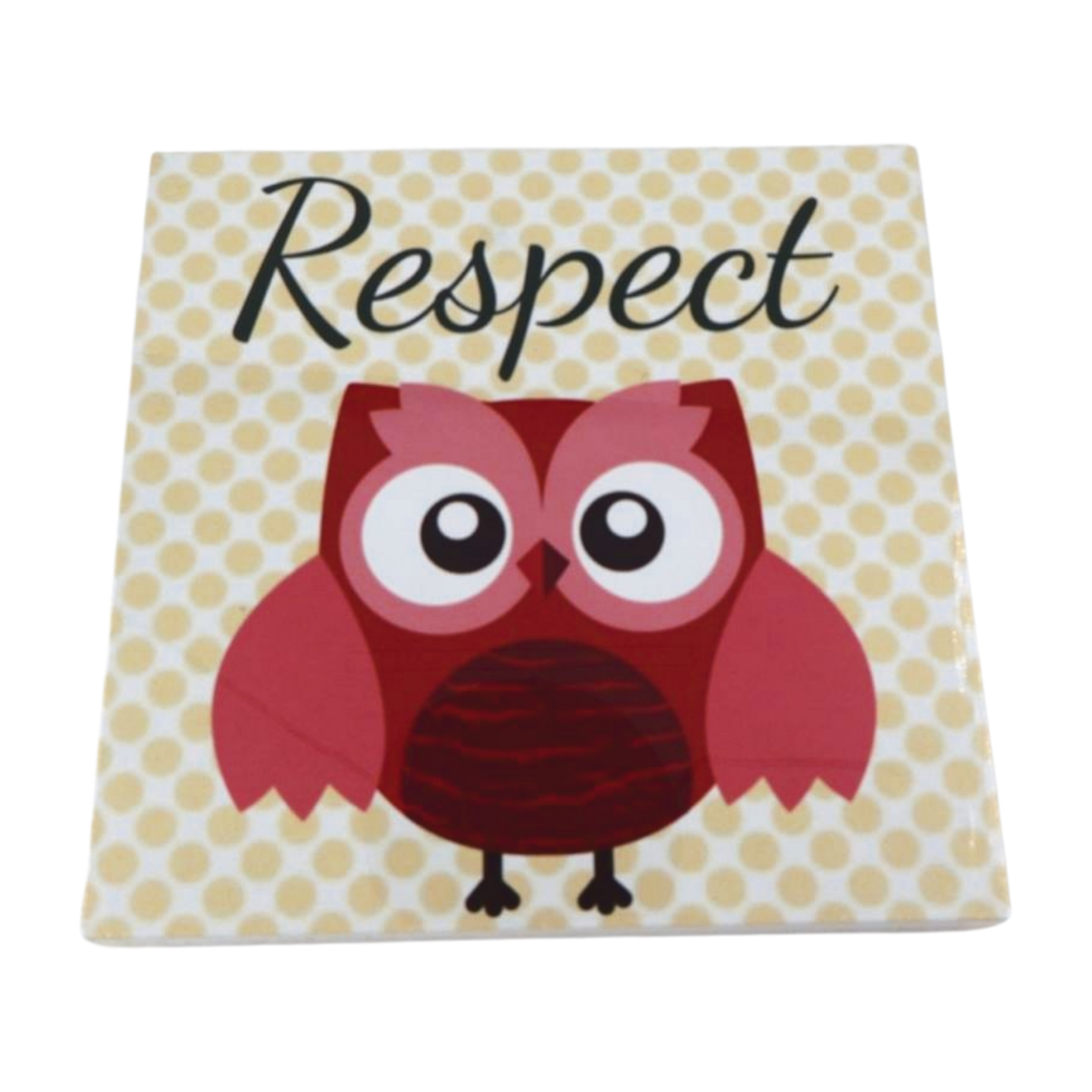 Wooden sign - Respect Mooshimoo