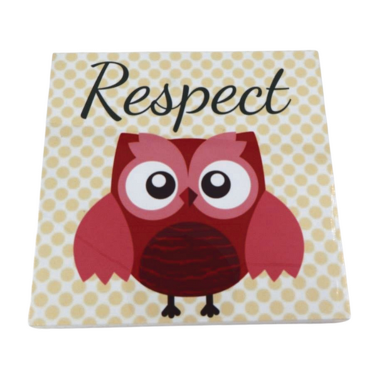 Wooden sign - Respect Mooshimoo