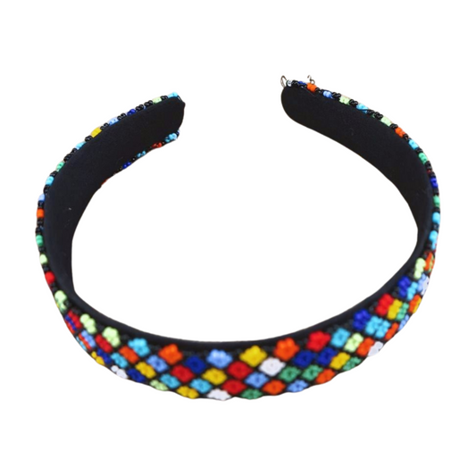 Beaded Head band (Alice Band) Adams Beaded Collection
