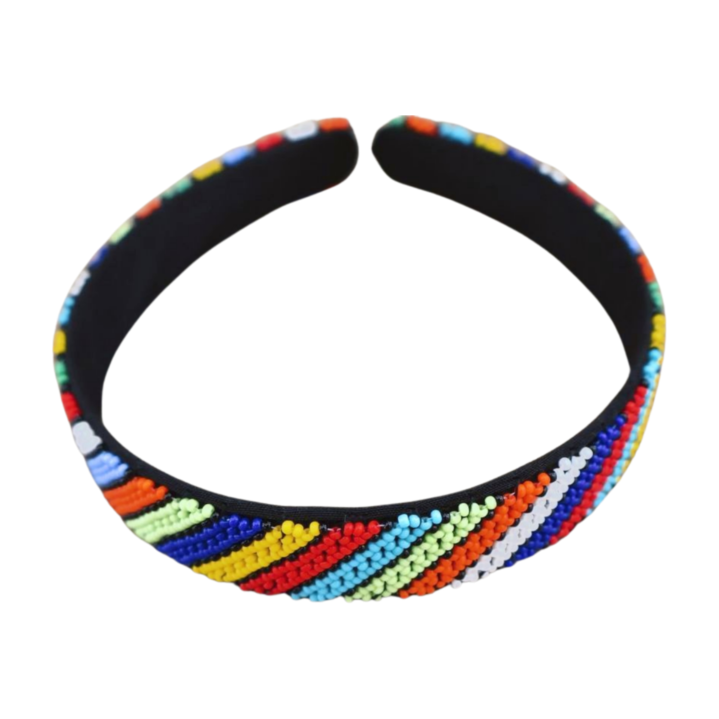 Beaded Head band Adams Beaded Collection
