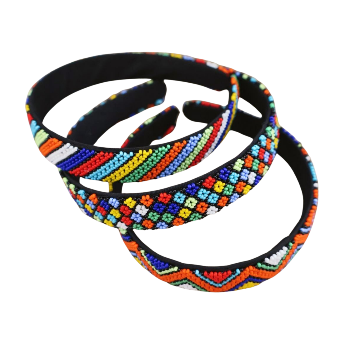 Beaded Head band Adams Beaded Collection