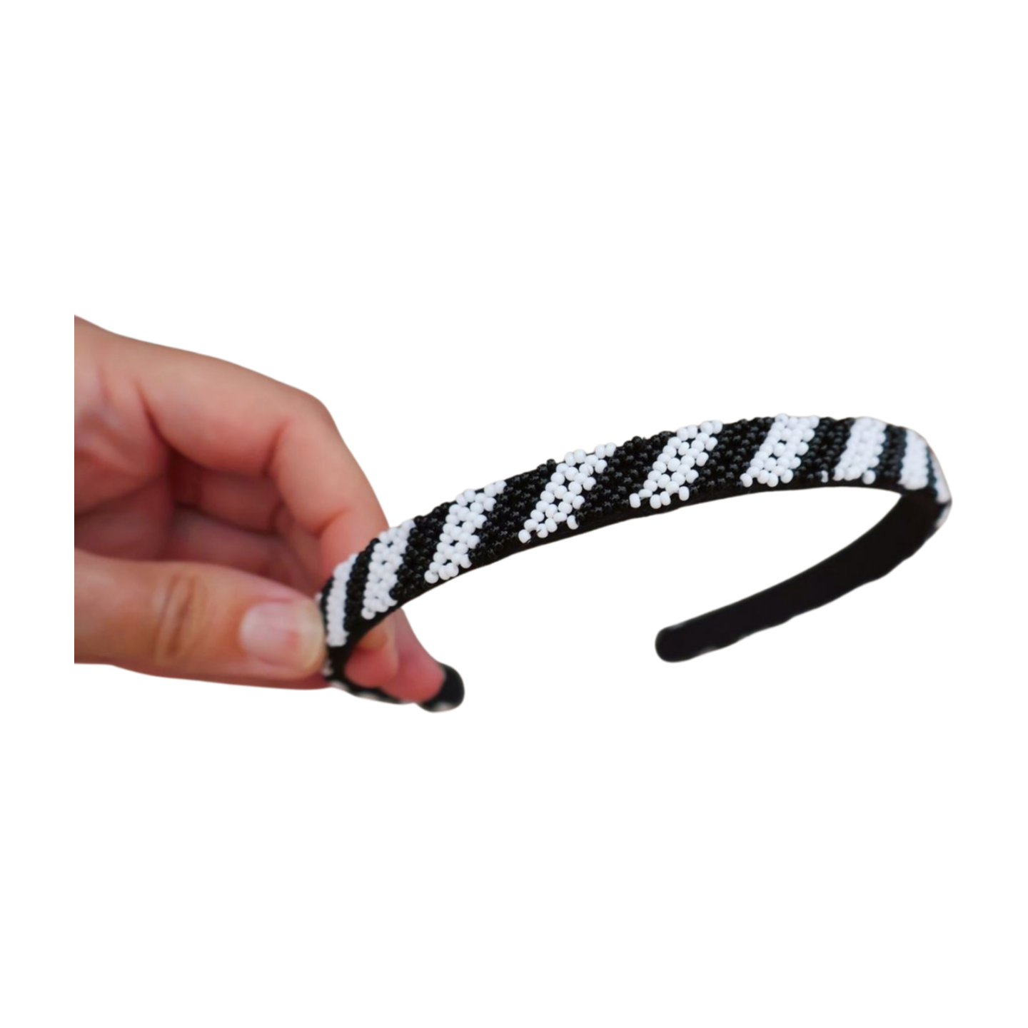 Beaded Head band Adams Beaded Collection