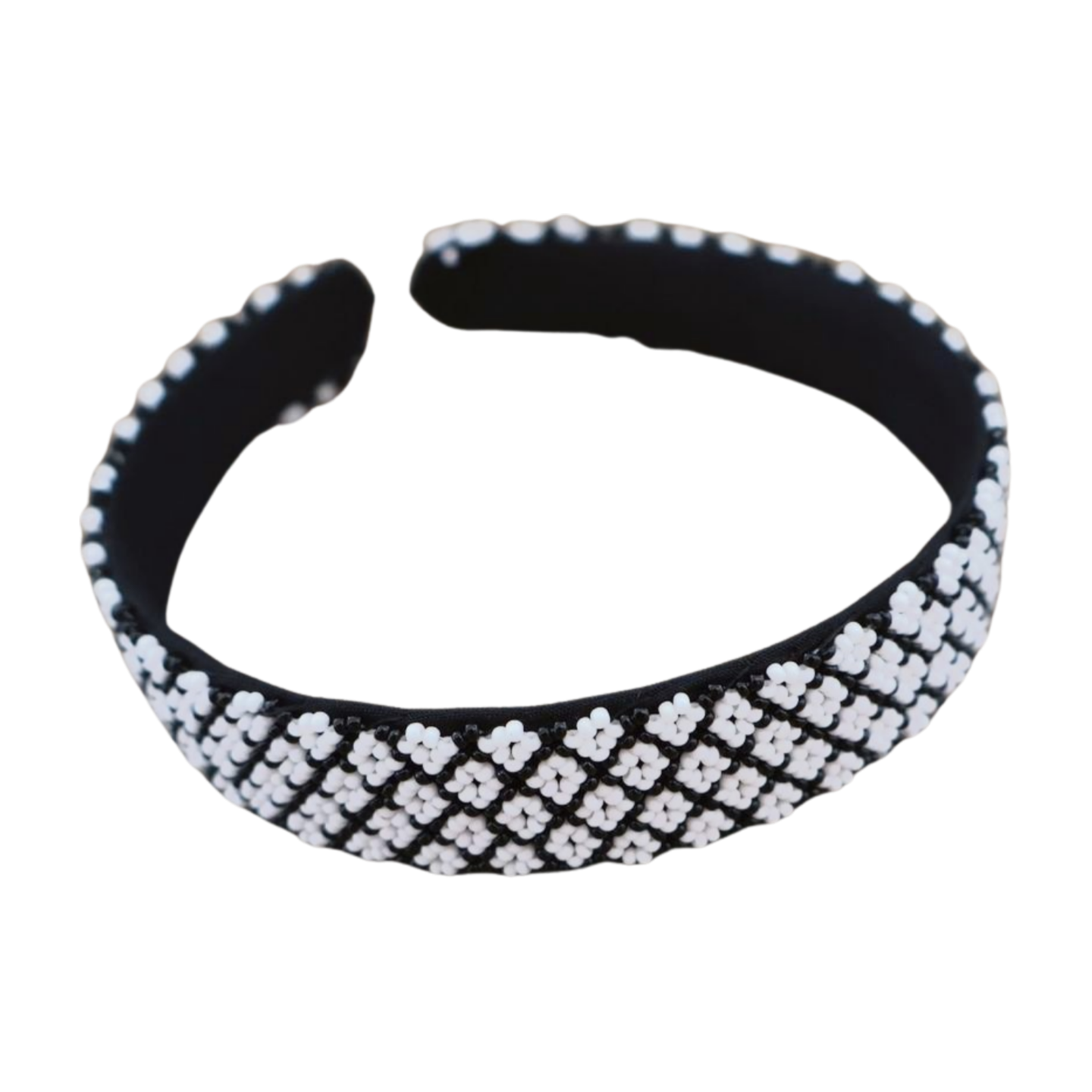 Beaded Head band (Alice Band) Adams Beaded Collection