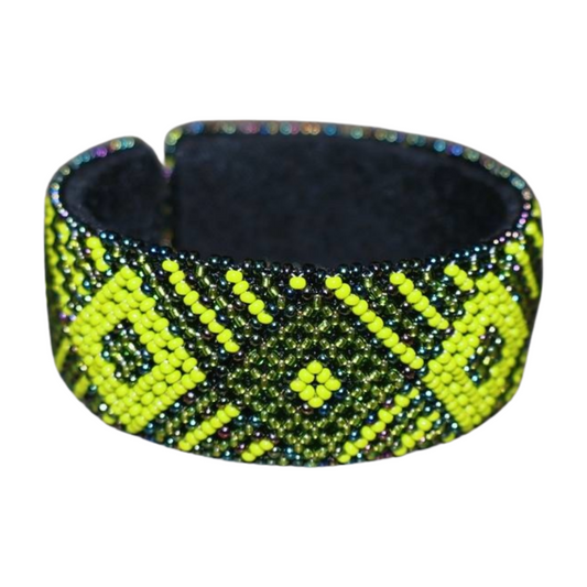 Beaded Bangle Adams Beaded Collection