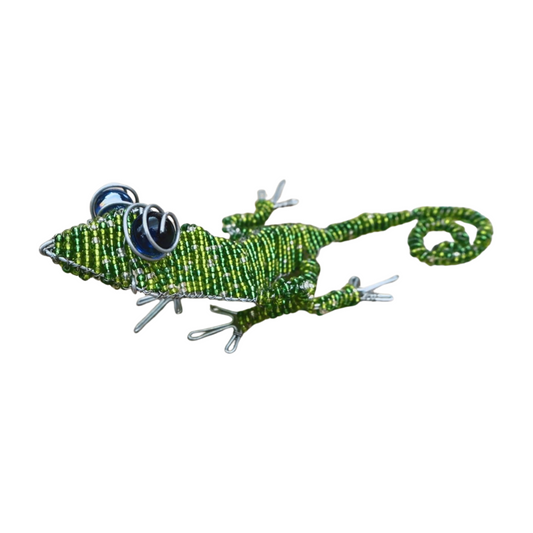 Beaded Gecko Adams Beaded Collection