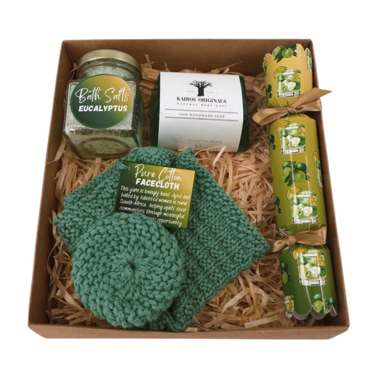 Pamper Box Green Just Fun Gifts