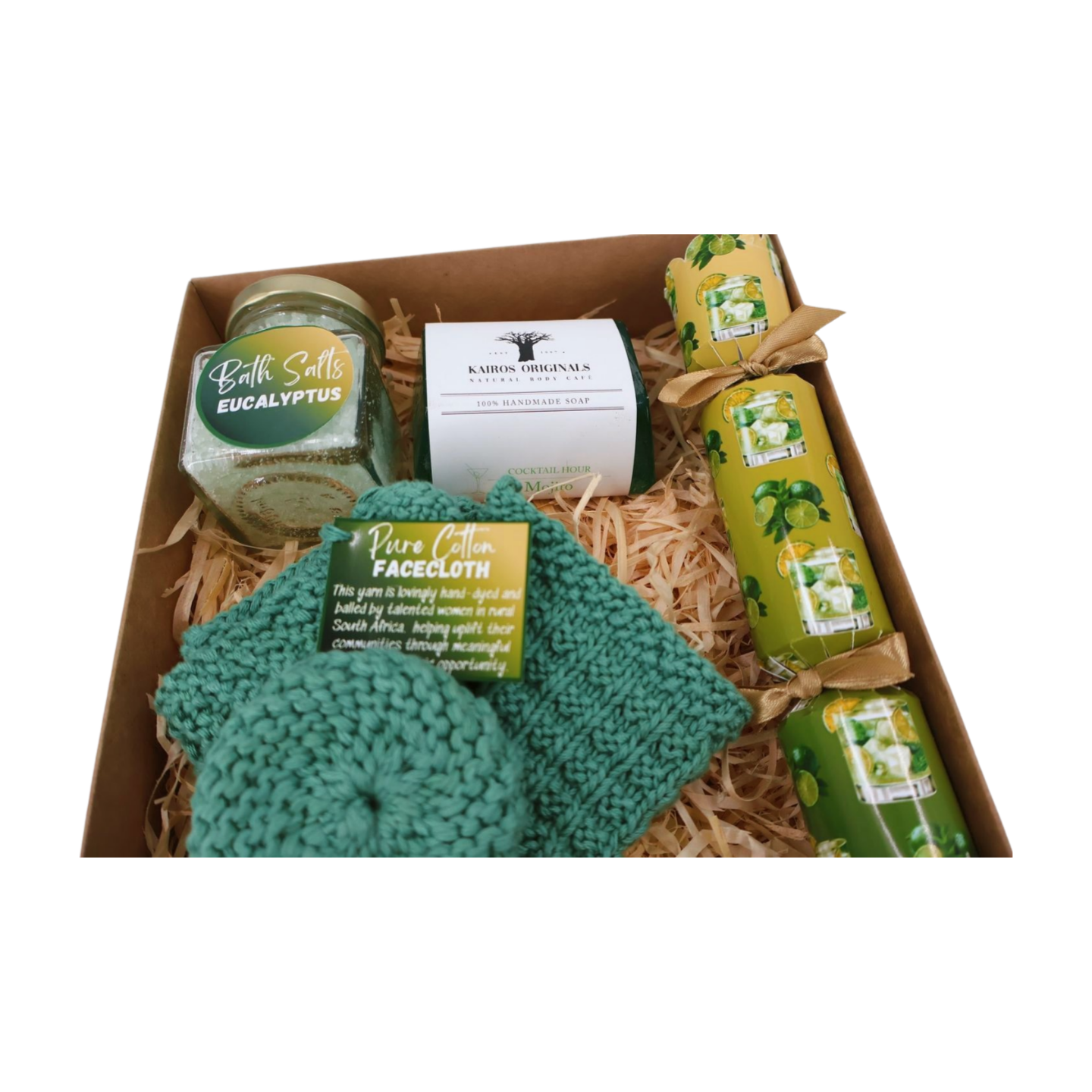 Pamper Box Green Just Fun Gifts