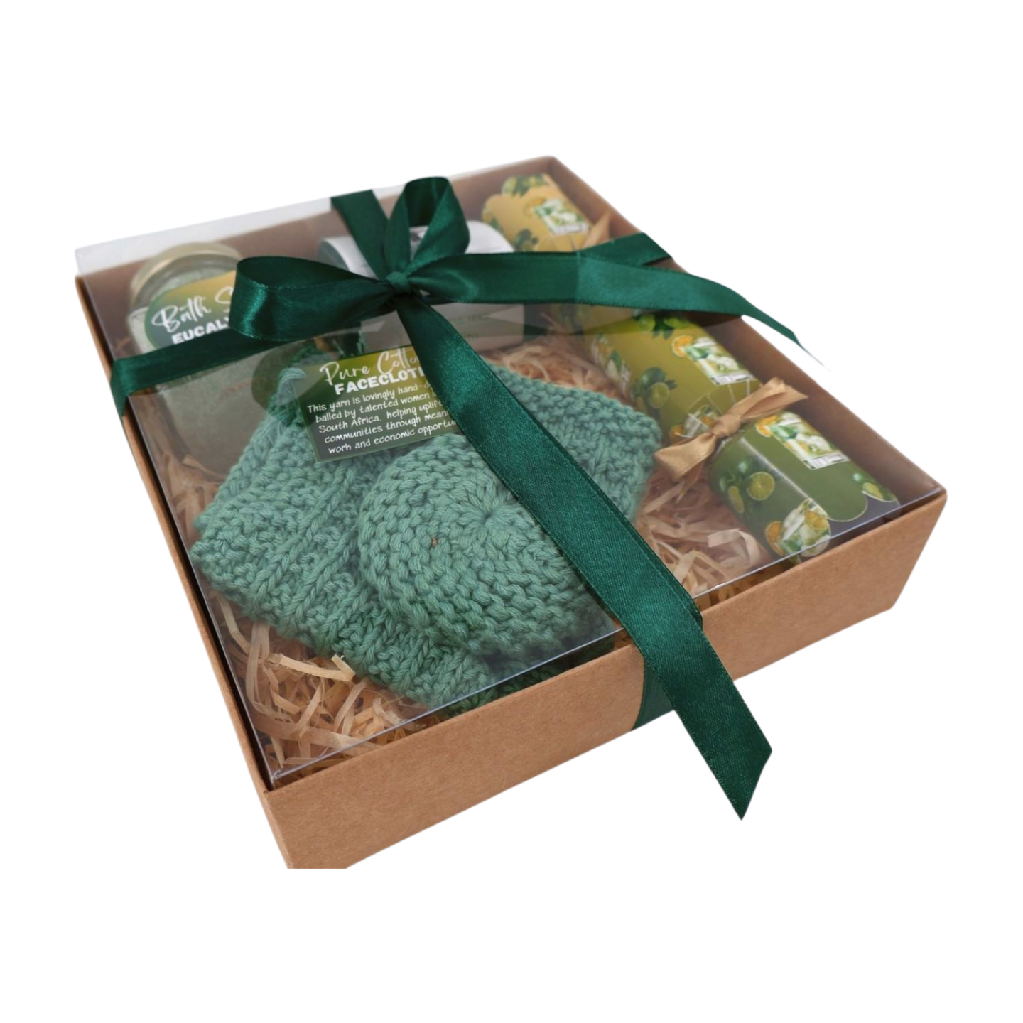 Pamper Box Green Just Fun Gifts