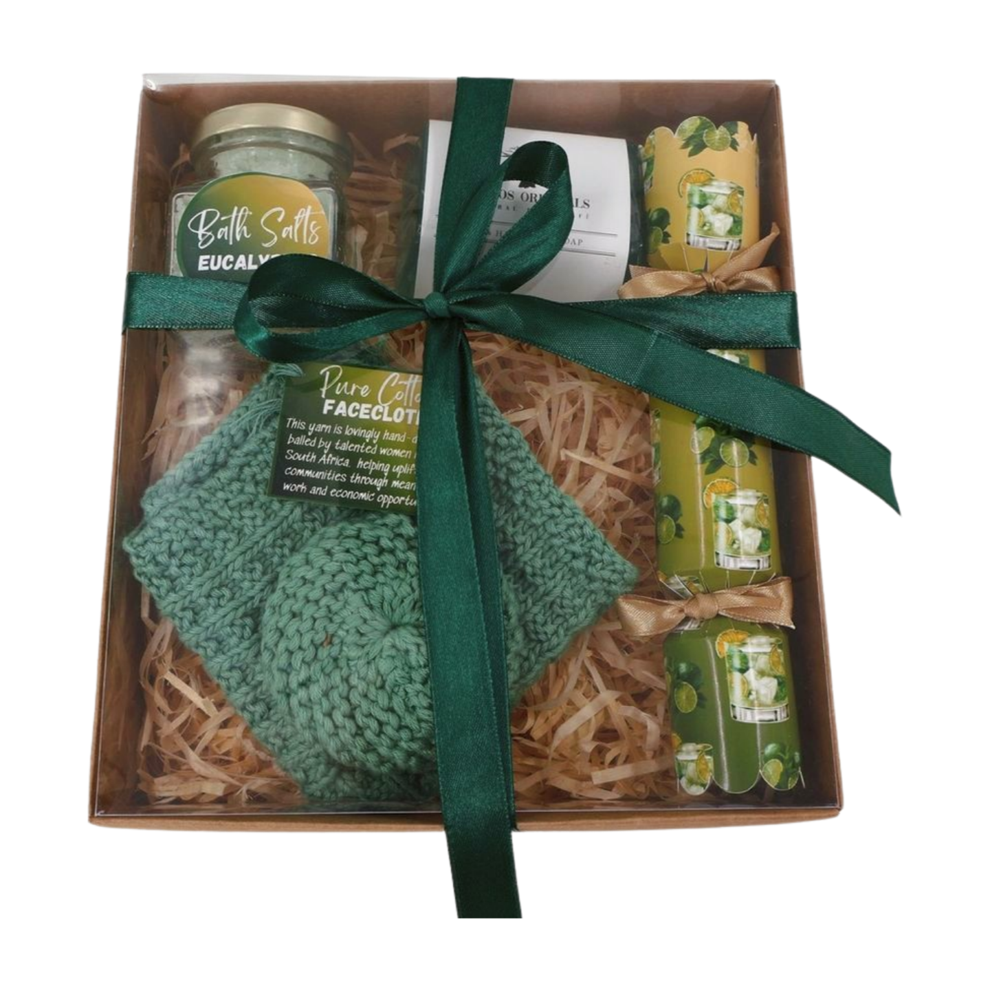 Pamper Box Mojito and Eucalptus Theme (size (Green) Just Fun Gifts