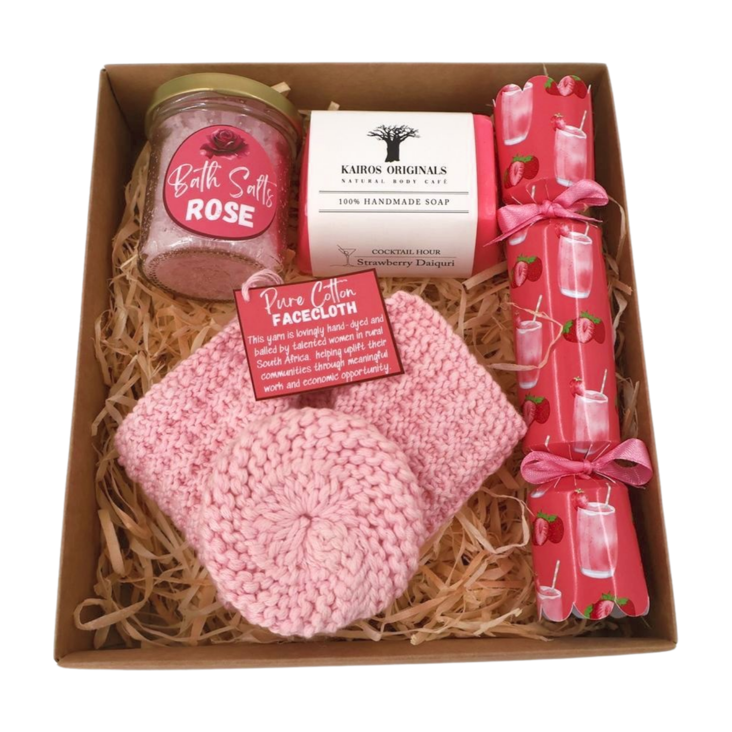 Pamper Gift Box Just Fun Gifts