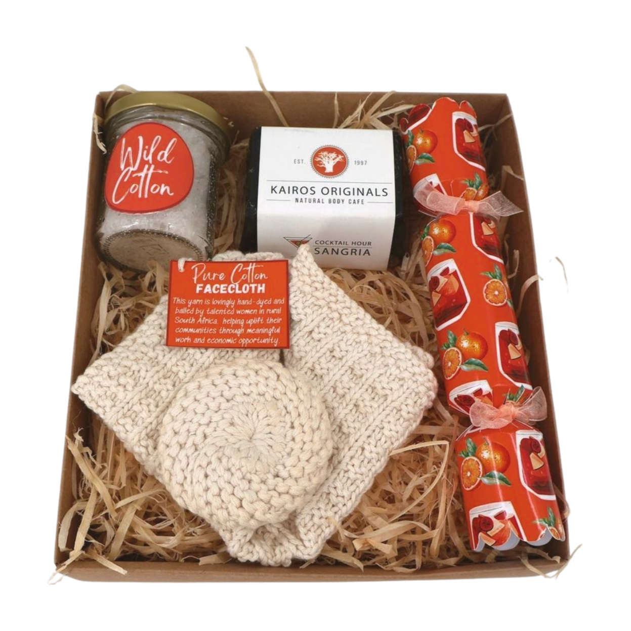 Pamper Box Orange Gifts By Locals