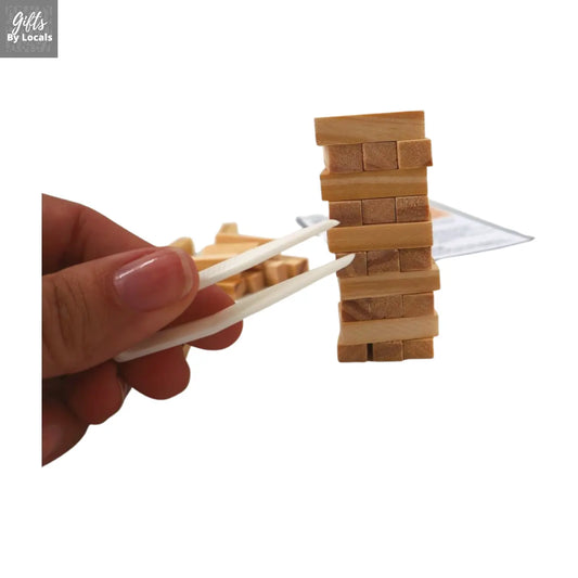 Cracker set of 2 - Mini Jenga set Gifts By Locals