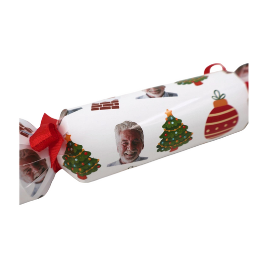 Personalised Christmas Cracer - insert your fav persons face Just Fun Gifts
