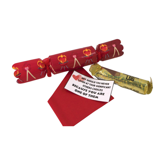 Valentines Braai Gift Box (20cm by 20cm) Just Fun Gifts