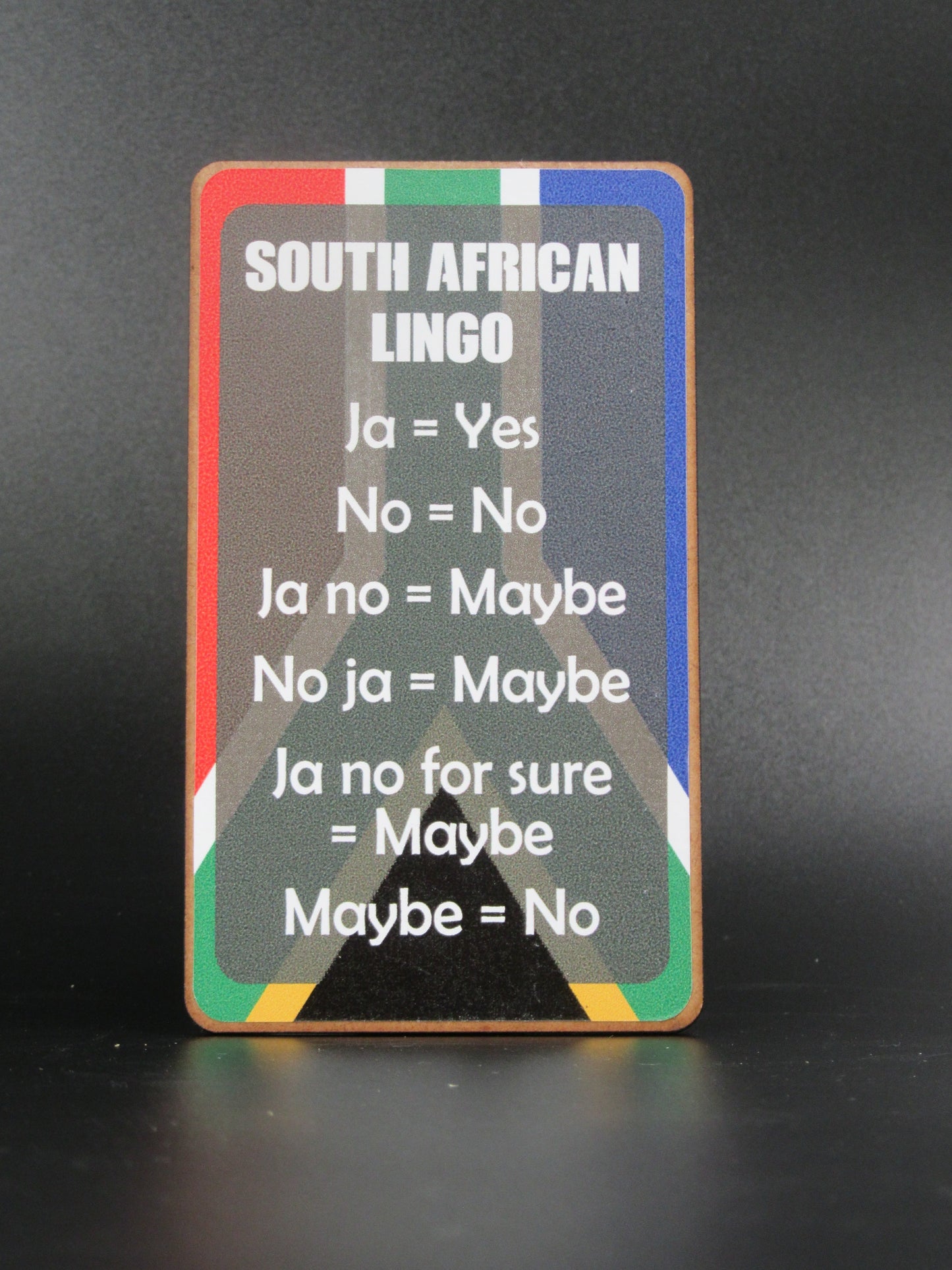 Magnet – South African Lingo Mooshimoo
