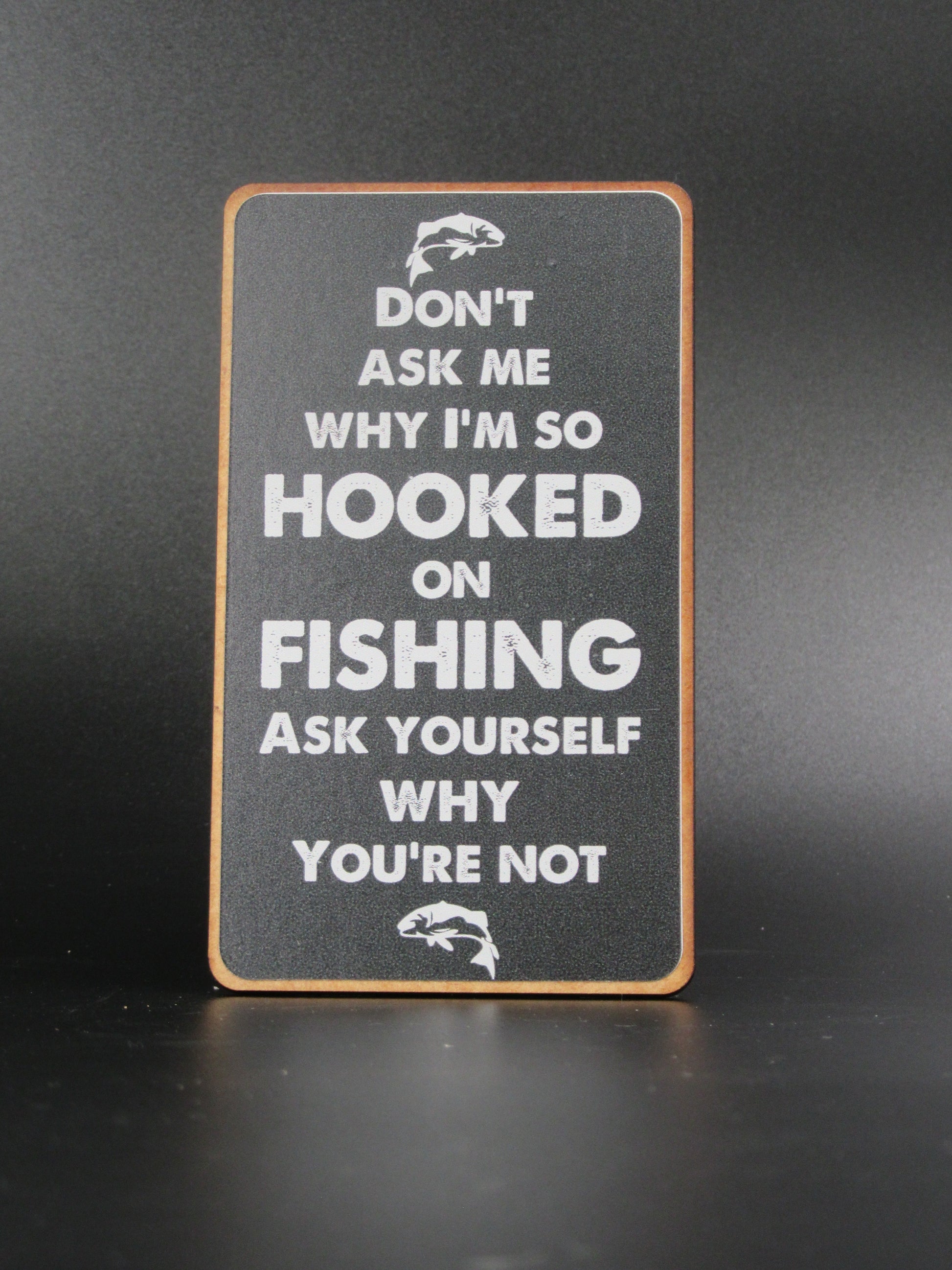 Magnet – Don’t ask me why I’m so hooked on fishing ask yourself why you’re not Mooshimoo