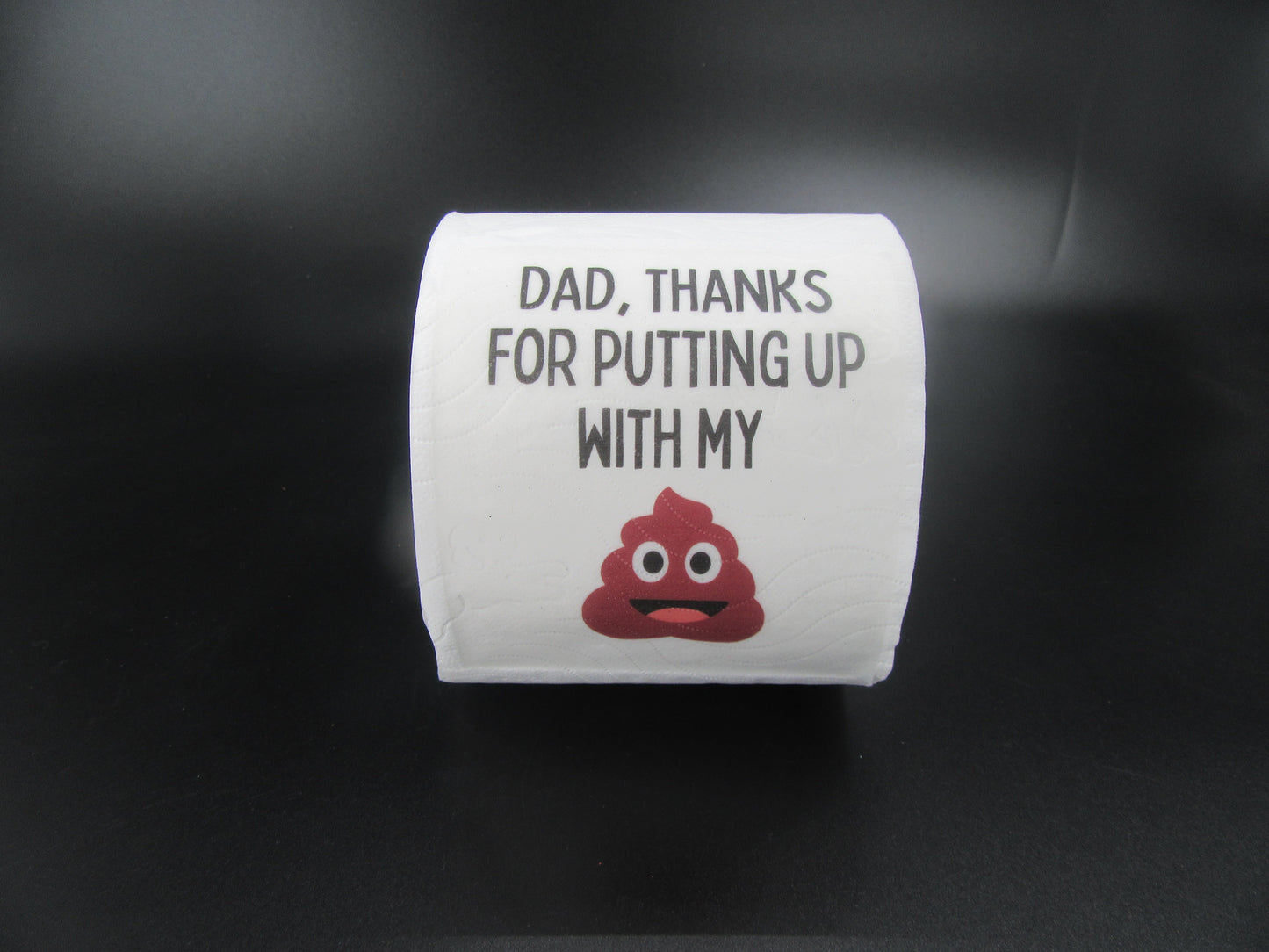 Father’s Day Tic Tac Toe holder with Funny Toilet paper Just Fun Gifts