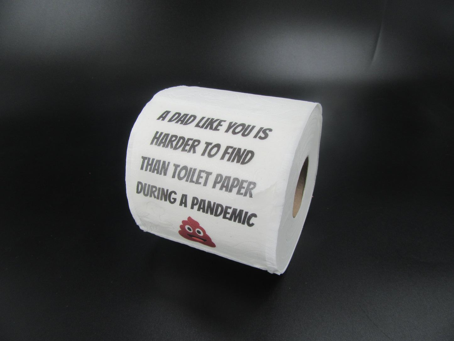 Father’s Day Tic Tac Toe holder with Funny Toilet paper Just Fun Gifts