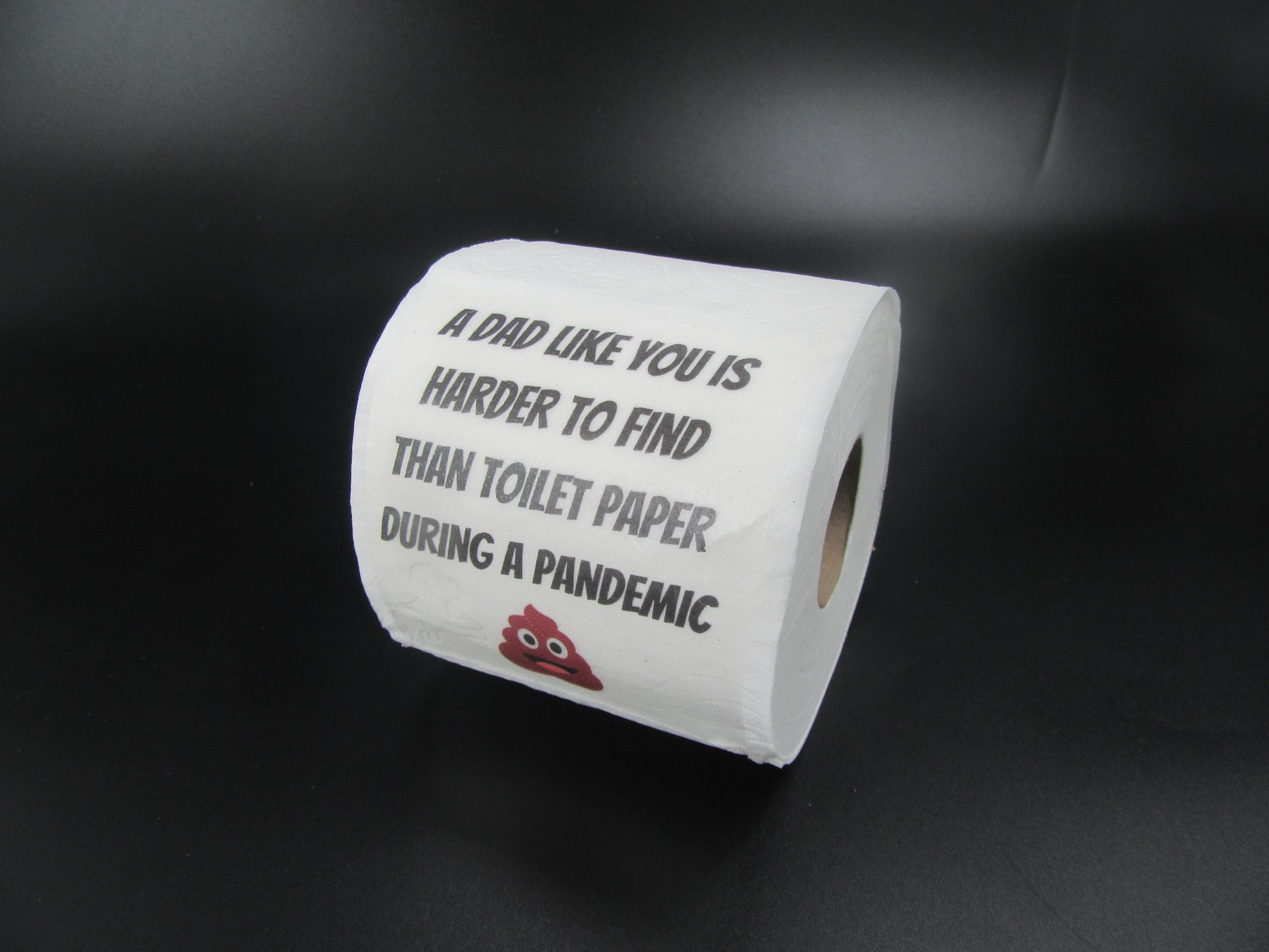 Father’s Day Tic Tac Toe holder with Funny Toilet paper Just Fun Gifts