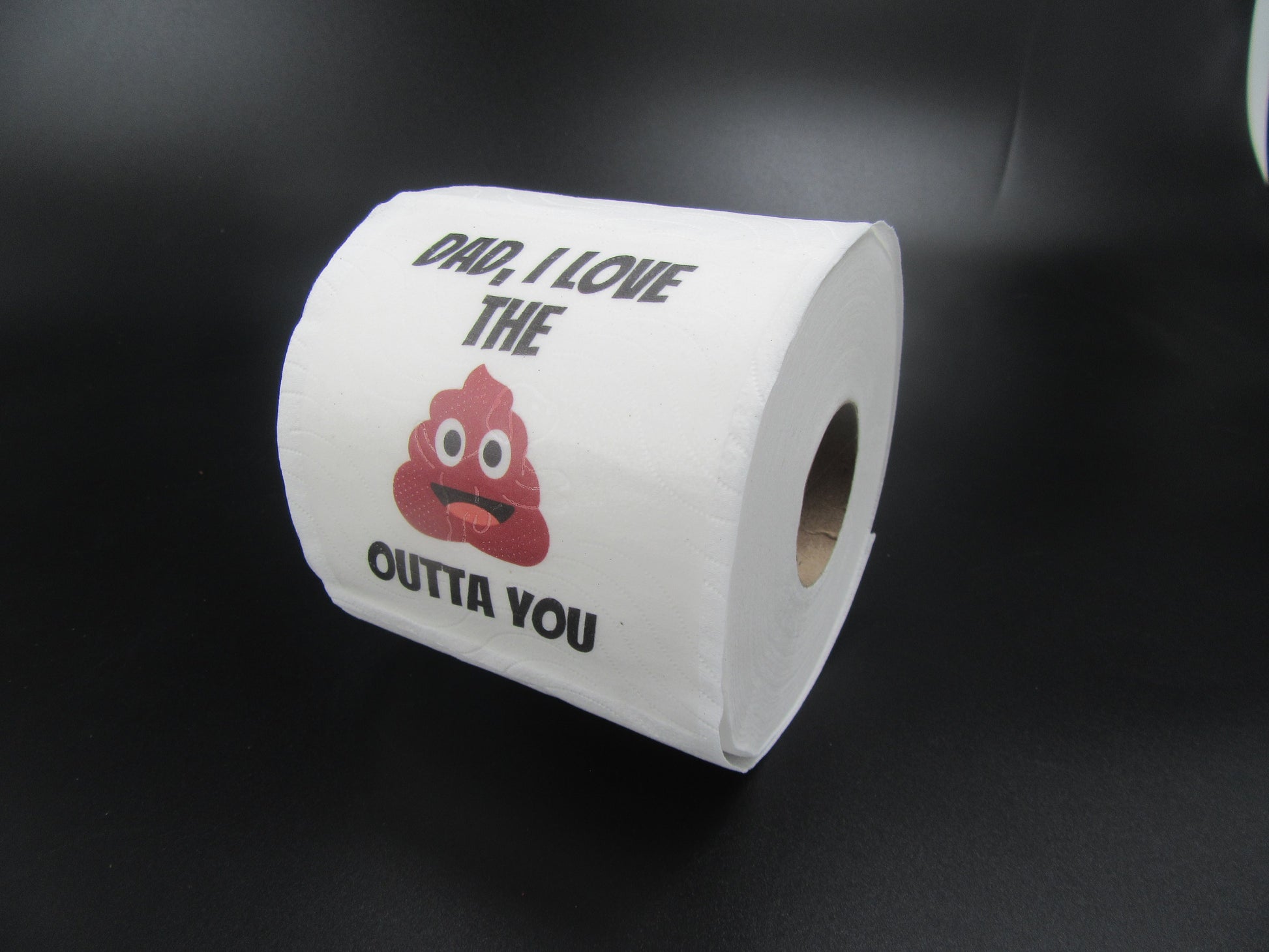 Father’s Day Tic Tac Toe holder with Funny Toilet paper Just Fun Gifts