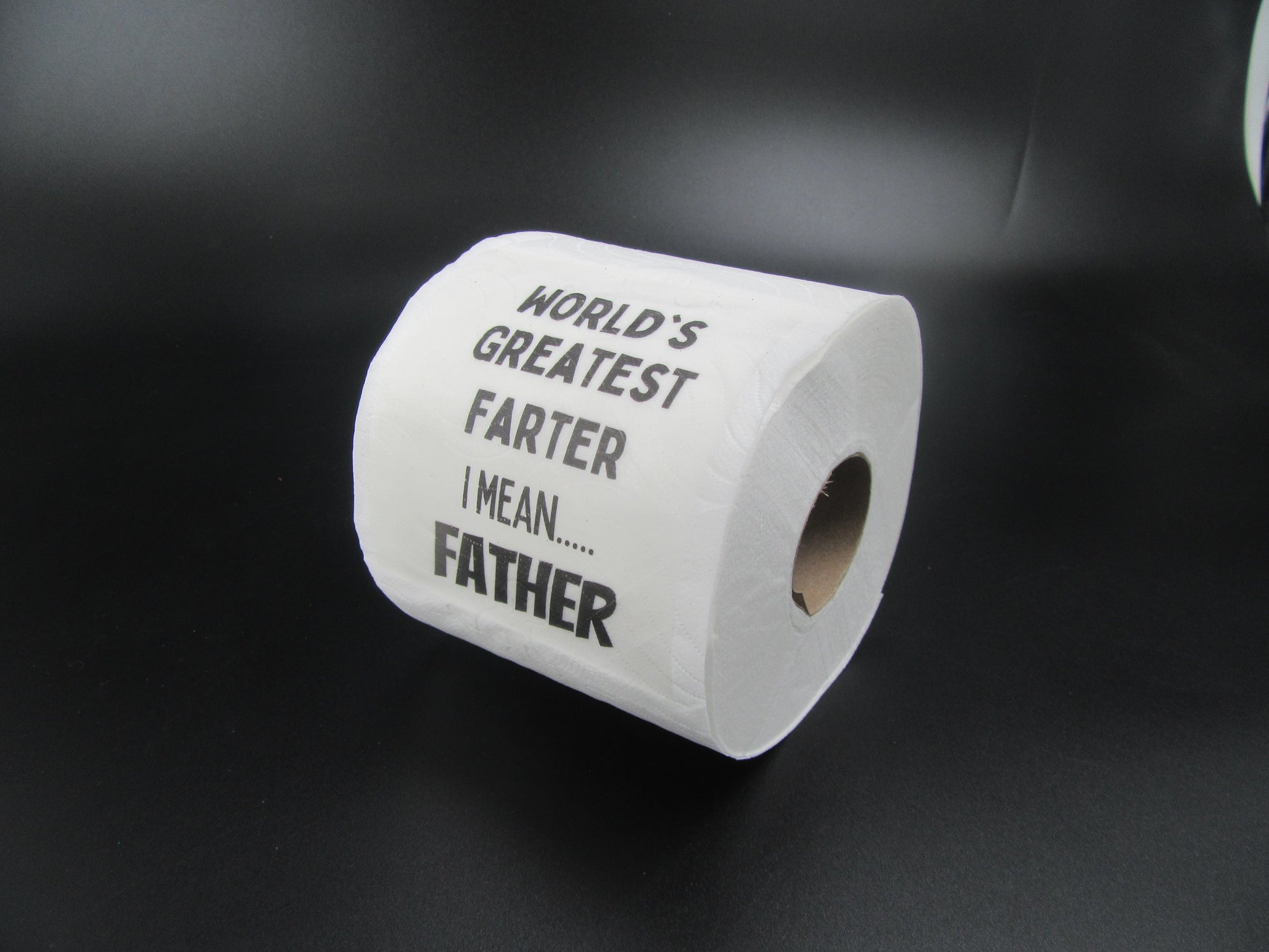 Father’s Day Tic Tac Toe holder with Funny Toilet paper Just Fun Gifts