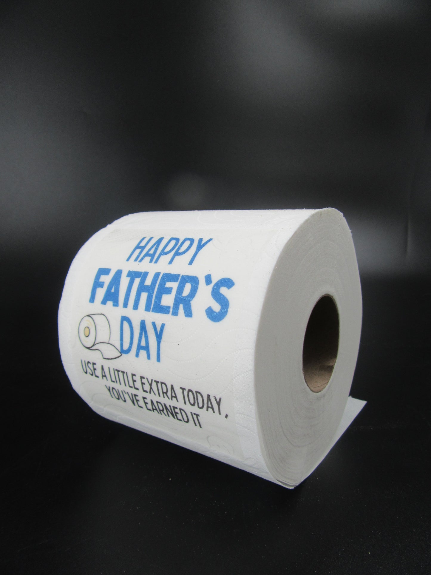 Father’s Day Tic Tac Toe holder with Funny Toilet paper Just Fun Gifts