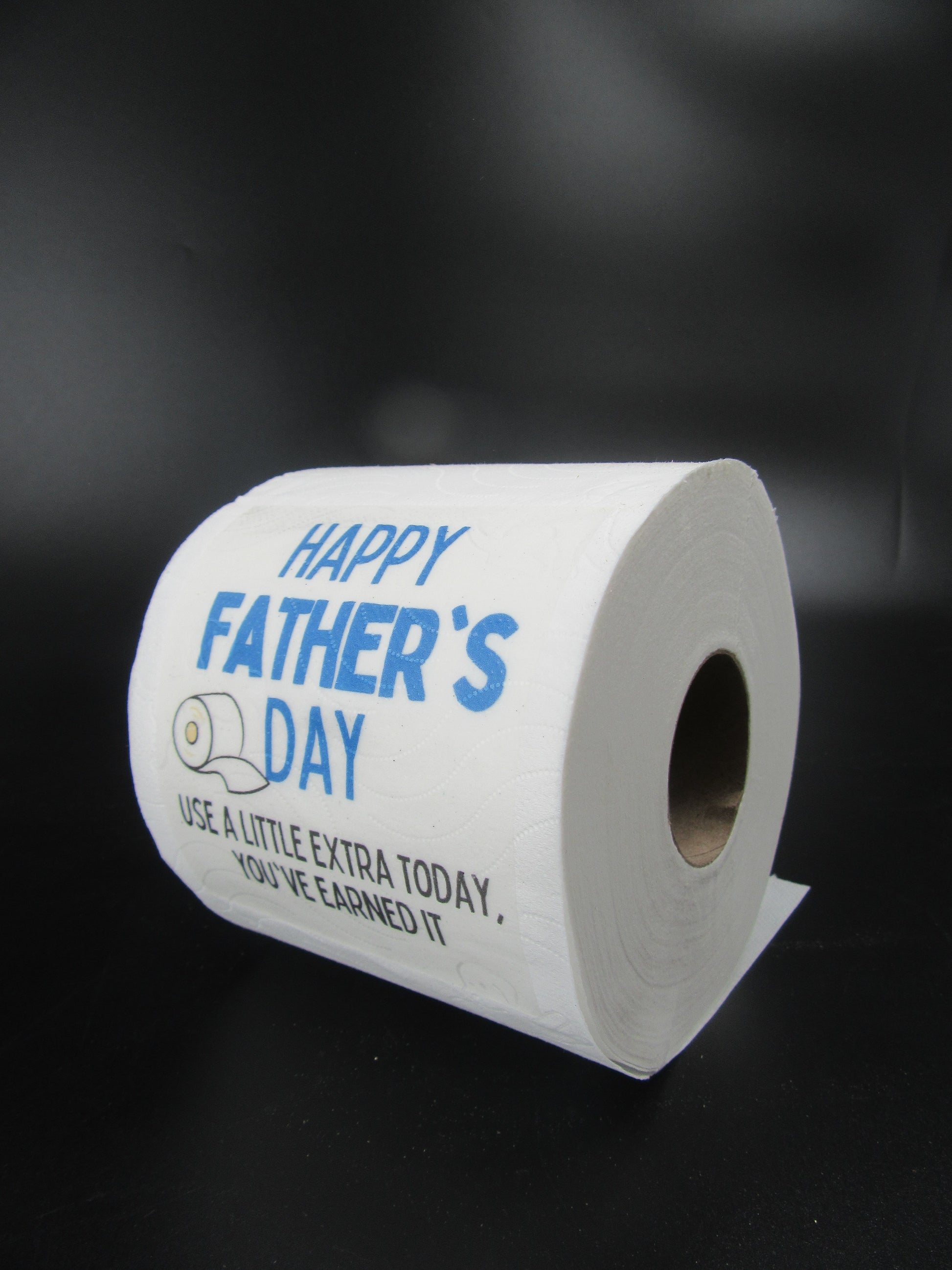 Father’s Day Tic Tac Toe holder with Funny Toilet paper Just Fun Gifts