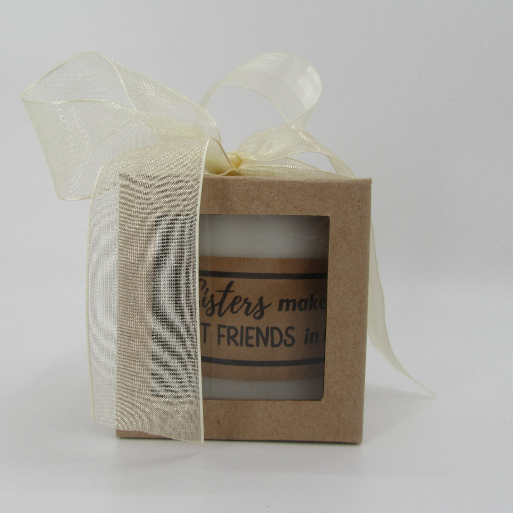 Candle – Sisters make the best friends in the world Just Fun Gifts