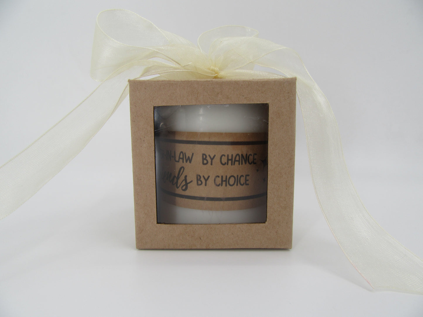 Candle – Sister-in-law by chance, friends by choice Just Fun Gifts