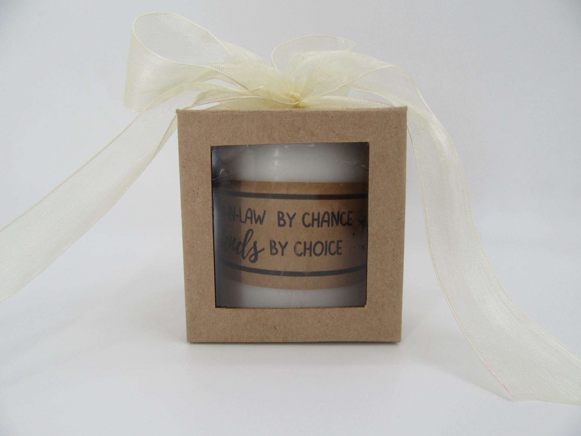 Candle – Sister-in-law by chance, friends by choice Just Fun Gifts