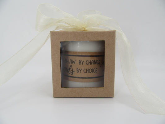 Candle – Sister-in-law by chance, friends by choice Just Fun Gifts