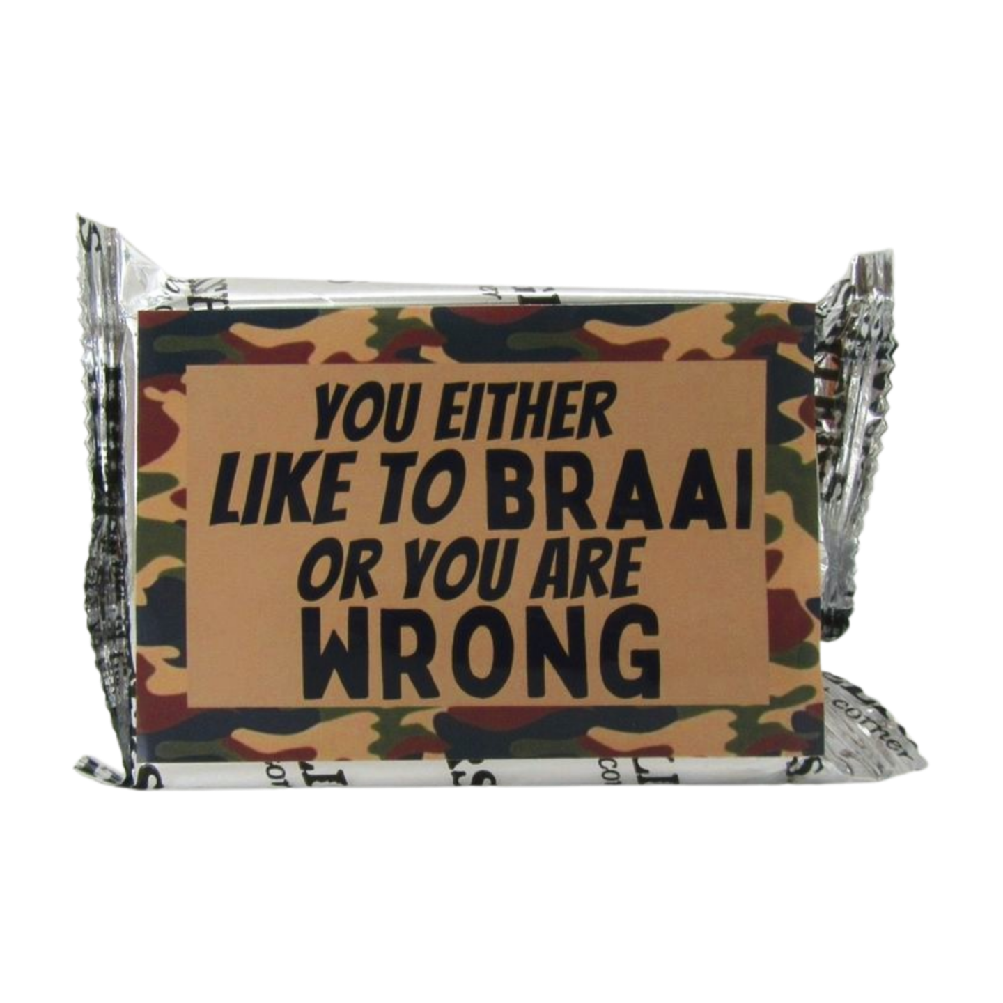 Firelighters With Different Braai Sayings Gift Just Fun Gifts