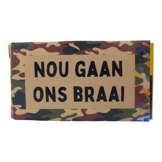 Strikers – with different Braai sayings Just Fun Gifts