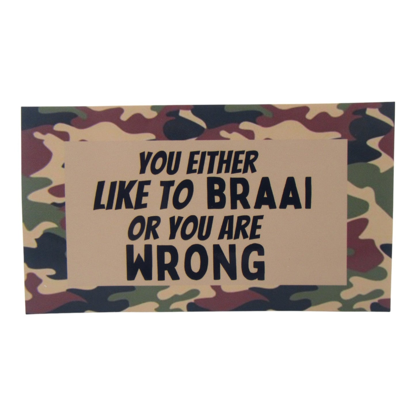 Strikers – with different Braai sayings Just Fun Gifts