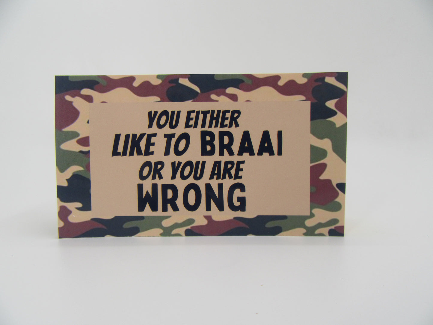 Strikers – with different Braai sayings Just Fun Gifts