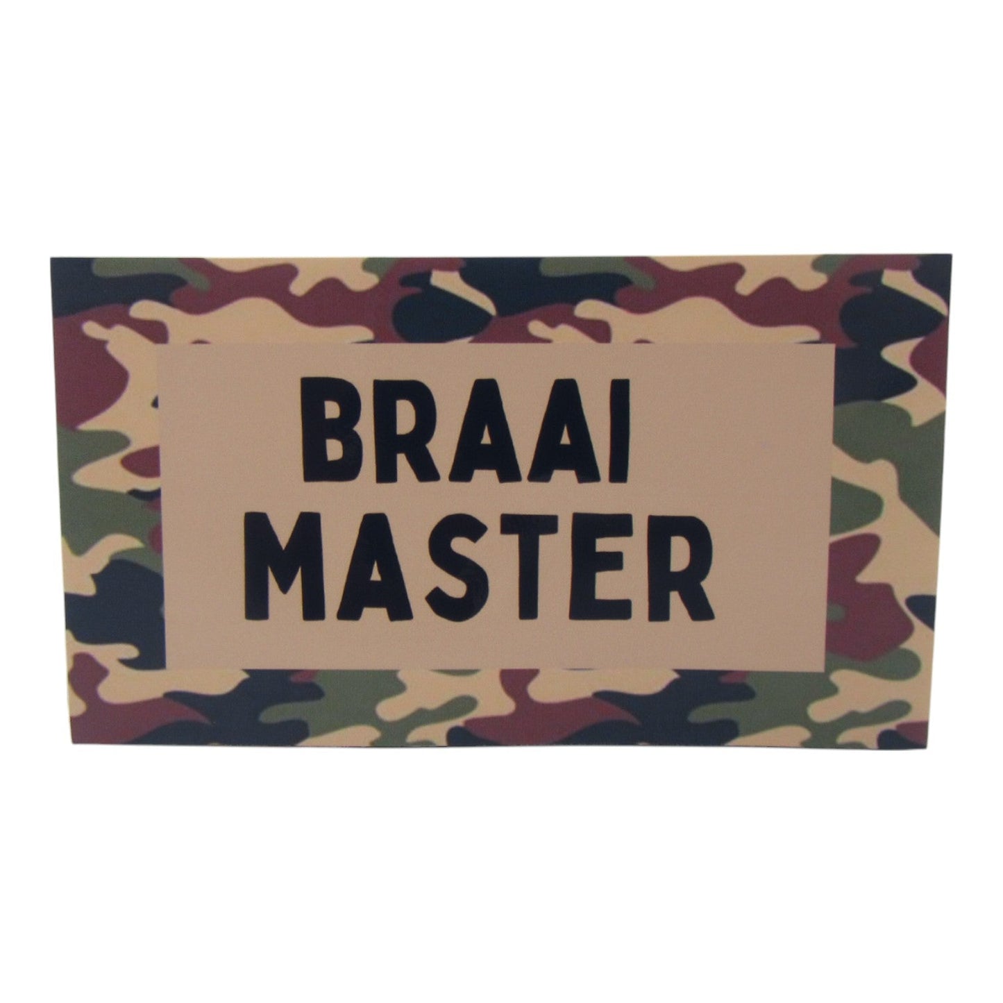 Strikers – with different Braai sayings Just Fun Gifts