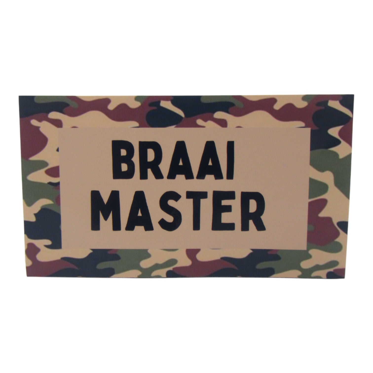 Strikers – with different Braai sayings Just Fun Gifts