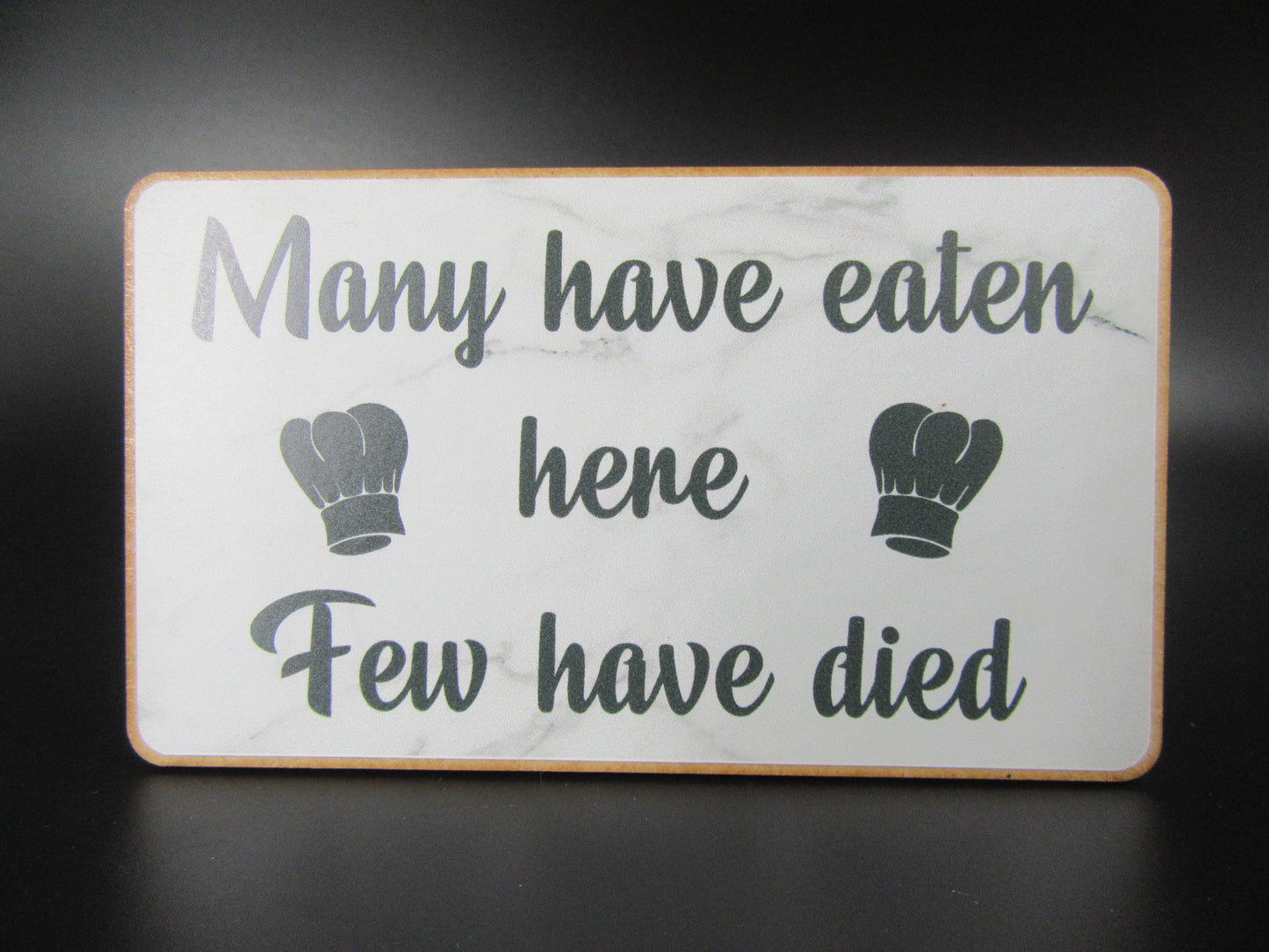 Magnet - Many have eaten here, few have died Mooshimoo