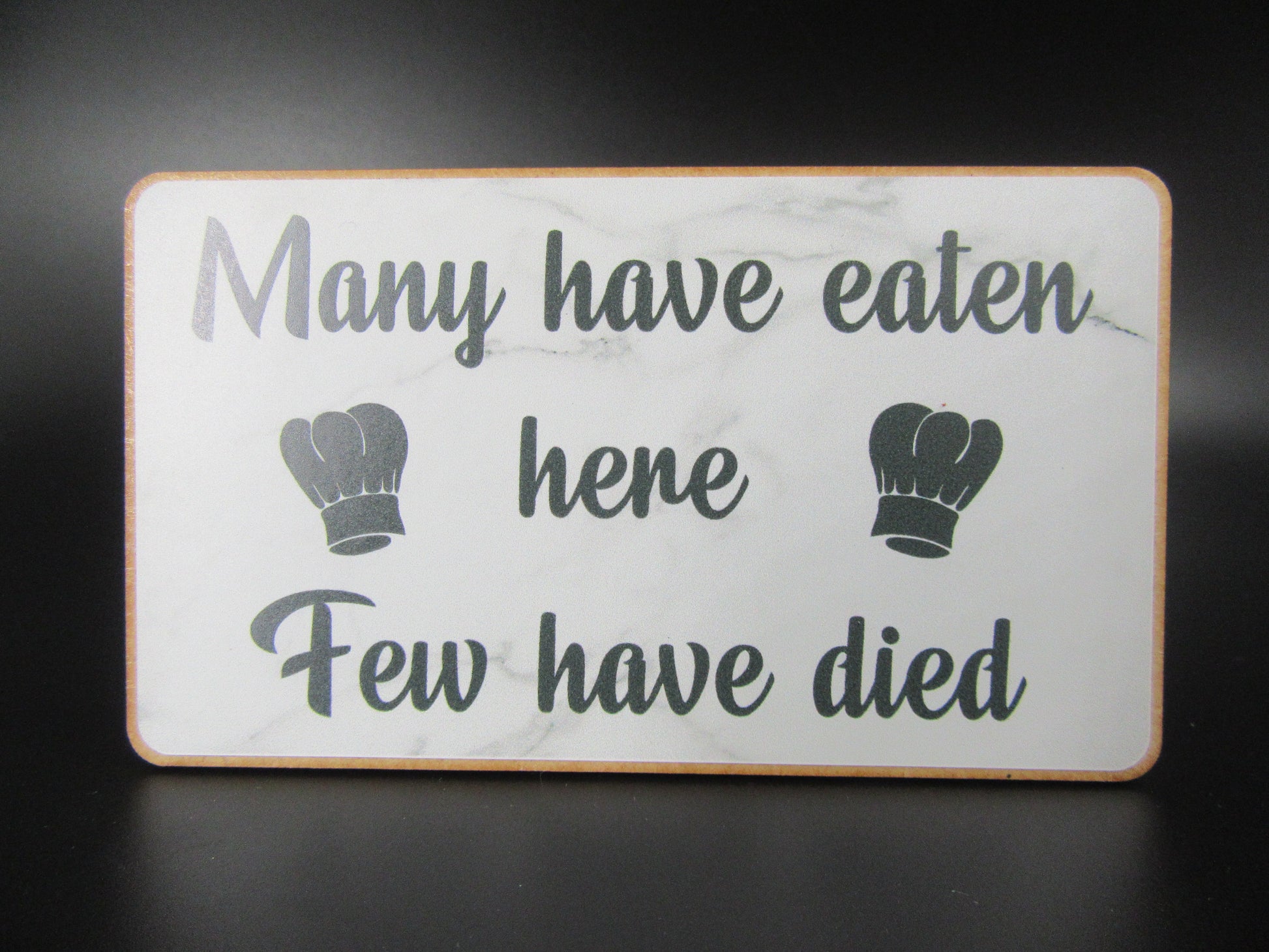 Magnet - Many have eaten here, few have died Mooshimoo