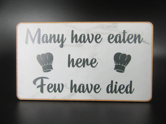 Magnet - Many have eaten here, few have died Mooshimoo