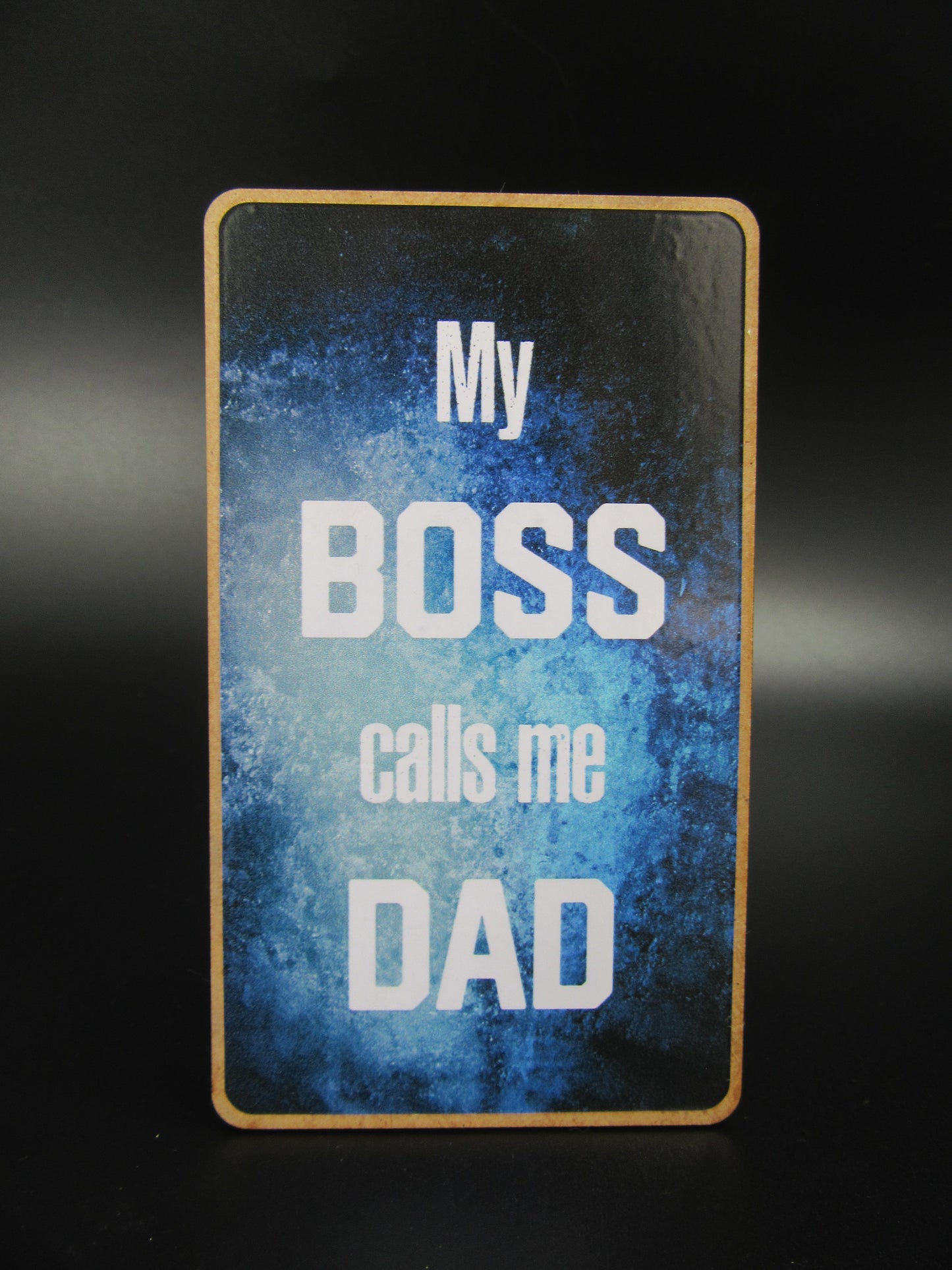 Magnet - My Boss calls me Dad Mooshimoo