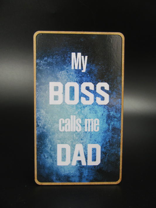 Magnet - My Boss calls me Dad Mooshimoo