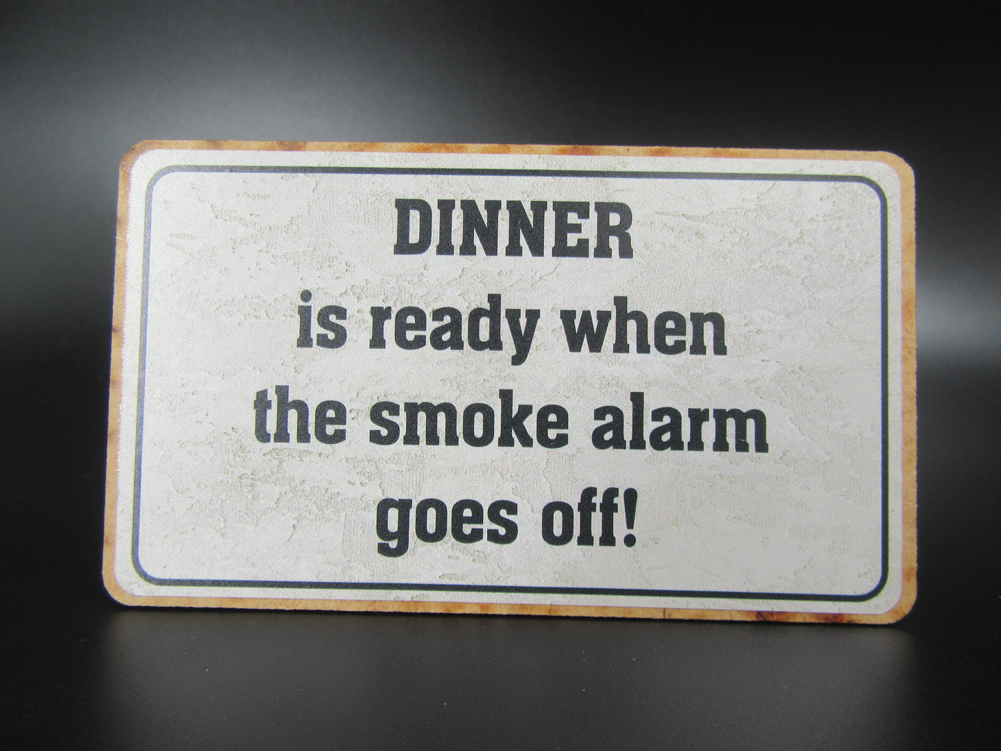 Magnet - Dinner is ready when the smoke alarm goes off Mooshimoo