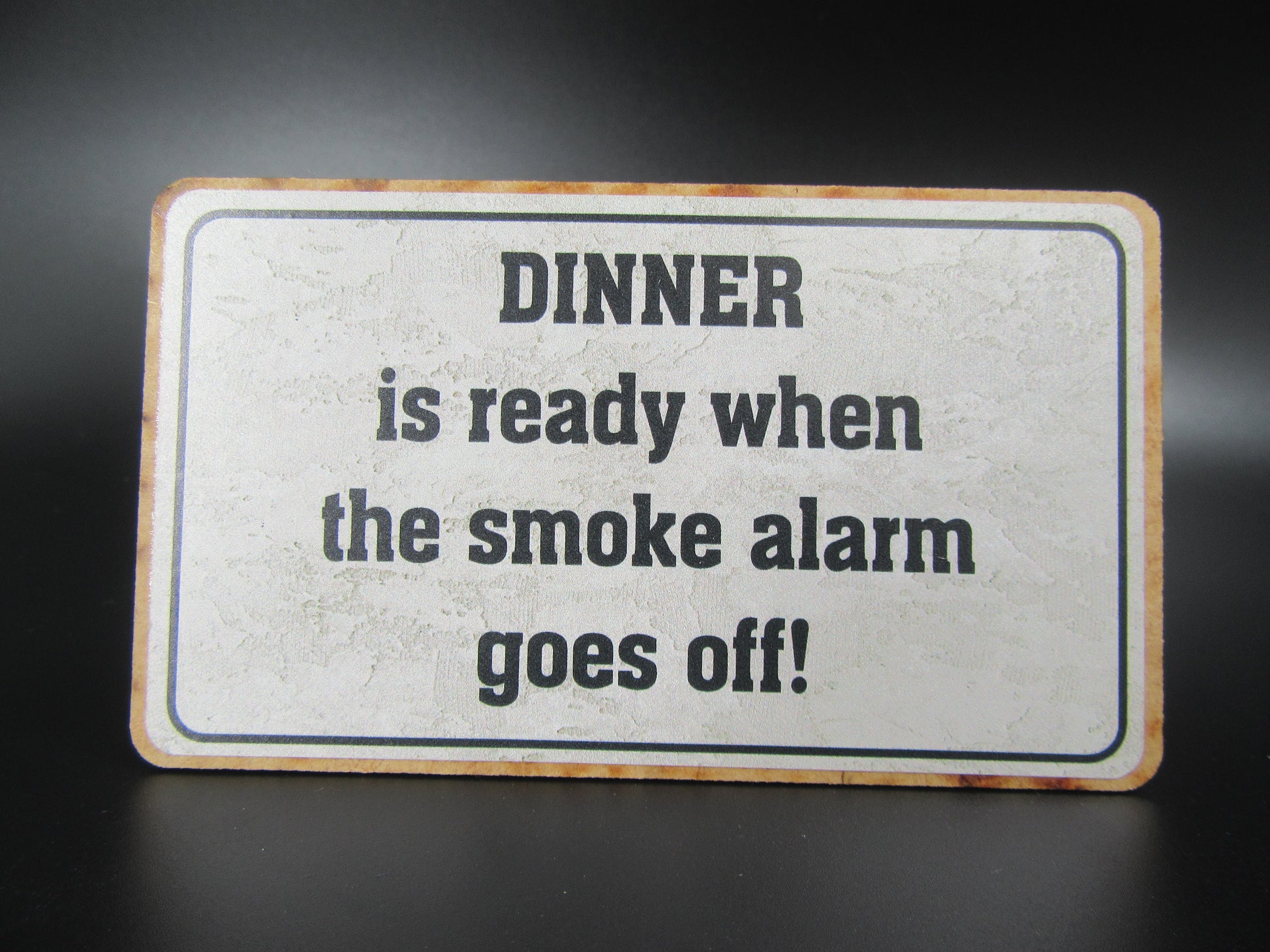 Magnet - Dinner is ready when the smoke alarm goes off Mooshimoo